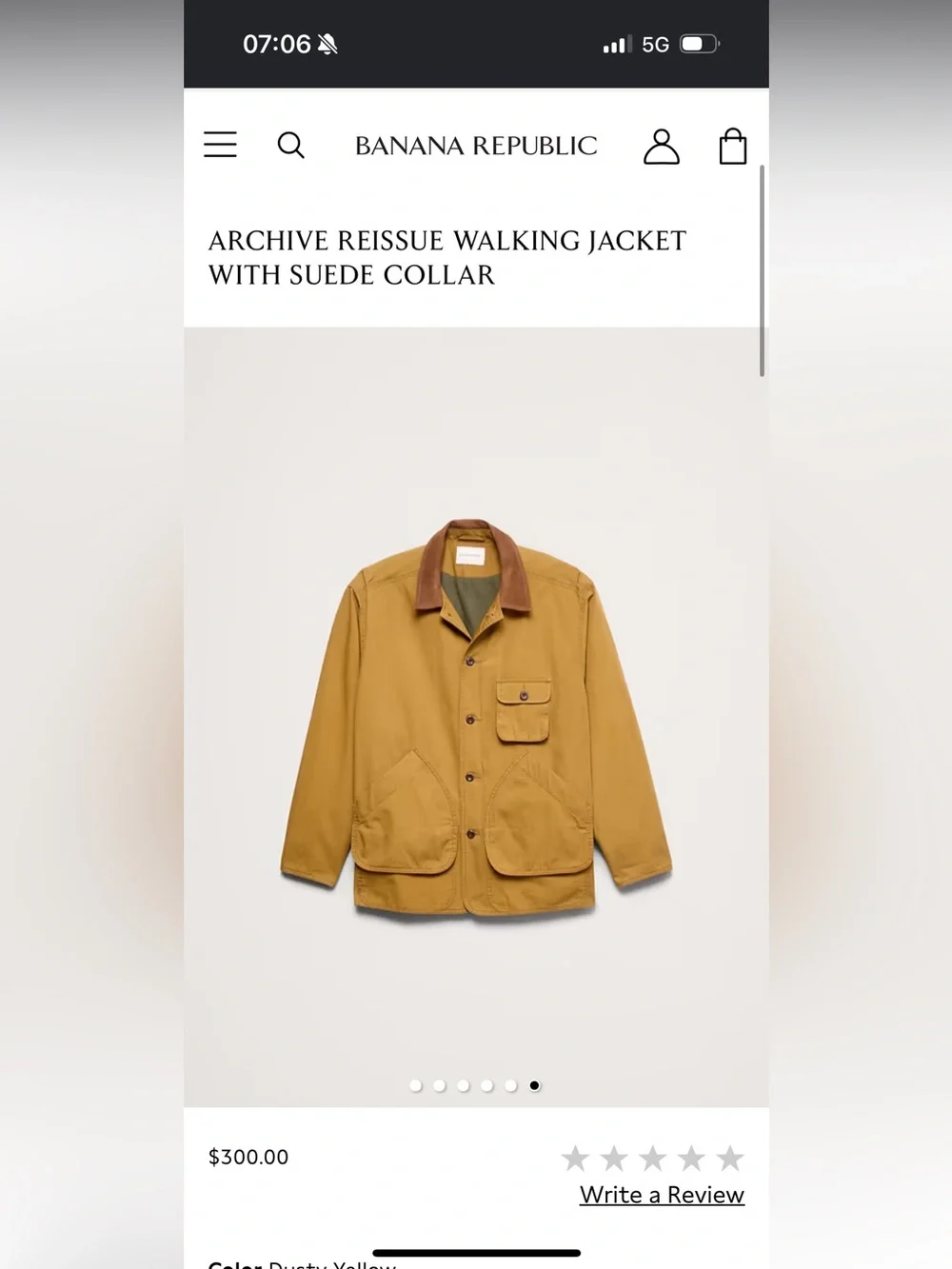 Vintage Banana Republic Green Cotton Duck Canvas Denim Barn Chore Jacket Large